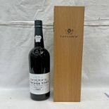 1 BOTTLE TAYLOR'S 1985 VINTAGE PORT, BOTTLED IN 1987,