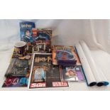 SEALED LEGO SET 4702 HARRY POTTER THE FINAL CHALLENGE TOGETHER WITH MUG, POSTERS,