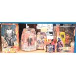 SELECTION OF DOCTOR WHO RELATED ITEMS INCLUDING THE SATAN PIT SET, CYBERMAN,