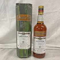 1 BOTTLE BRORA 22 YEAR OLD SINGLE MALT WHISKY, DISTILLED MARCH 1983,