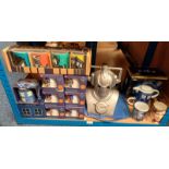 VARIOUS DOCTOR WHO RELATED PORCELAIN MUGS, JUGS BOWLS ETC.
