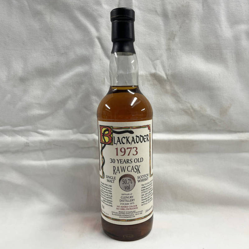 1 BOTTLE GLENURY 30 YEAR OLD SINGLE MALT WHISKY, DISTILLED 1973,