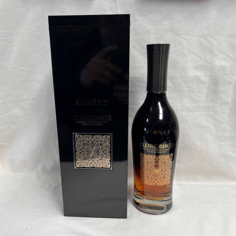 1 BOTTLE GLENMORANGIE SIGNET SINGLE MALT WHISKY - 70CL, 46% VOL.