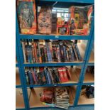 QUANTITY OF DOCTOR WHO RELATED BOOKS & ANNUALS