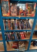 QUANTITY OF DOCTOR WHO RELATED BOOKS & ANNUALS