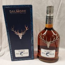 1 BOTTLE DALMORE DEE DRAM 12 YEAR OLD SINGLE MALT WHISKY - 70CL, 40% VOL.