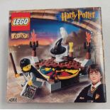 LEGO SET 4701 - SORTING HAT FROM HARRY POTTER AND THE PHILOSPHERS STONE.