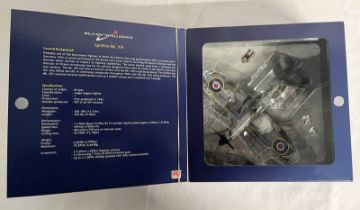 HOBBY MASTER 1:48 SCALE HA 7112 SPITFIRE MK. XIV MV293 AS MV268 FROM THE AIR POWER SERIES.