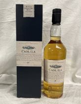 1 BOTTLE CAOL ILA 15 YEAR OLD SINGLE MALT WHISKY, FLORA & FAUNA BOTTLING - 70CL, 43% VOL.