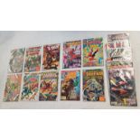 SELECTION OF VARIOUS COMICS INCLUDING TITLES SUCH AS SPIDER-MAN, DAREDEVIL,