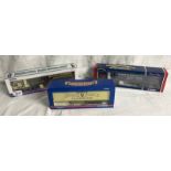 THREE CORGI 1:50 SCALE MODEL HGVS/TRAILERS INCLUDING CC13109 - VOLVO F83 TAUTLINER,