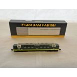 GRAHAM FARISH 371-285 N GAUGE CLASS 55 DELTIC D9007 BR TWO TONE GREEN "PINZA" DIESEL LOCOMOTIVE.