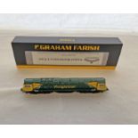 GRAHAM FARISH 371 - 636 N GAUGE CLASS 70 DIESEL 70003 FREIGHTLINER LOCOMOTIVE.