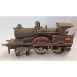 O GAUGE 4-4-0 "CLYDE" 1824 STEAM LOCOMOTIVE