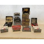 SELECTION OF MODEL VEHICLES FROM MINICHAMPS, VITESSE, HOTWHEELS ETC INCLUDING MCLAREN F1,