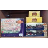 VARIOUS CIRCUS RELATED MODEL VEHICLES FROM LLEDO & ATLAS EDITIONS INCLUDING BURRELL SHOWMANS STEAM