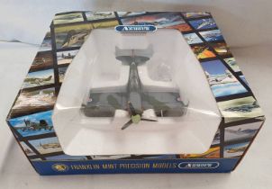 FRANKLIN MINT SPITFIRE MKLX FROM THE ARMOUR COLLECTION.
