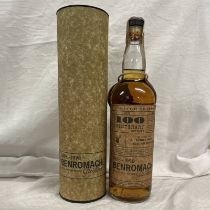 1 BOTTLE BENROMACH 17 YEAR OLD SINGLE MALT WHISKY, 1898-1998 CENTENARY BOTTLING - 70CL, 43% VOL.