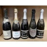 SELECTION OF CAVA, ETC TO INCLUDE JUVE Y CAMPS EXTRA BRUT VINTAGE 1985, COBETCKOE,