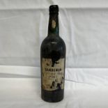 1 BOTTLE SANDEMAN 1958 VINTAGE PORT,