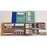 3 ALBUMS OF MOSTLY ROYAL MAIL PRESENTATION PACKS 1973 - 1992 WITH SOME COVERS, BOOKLETS,