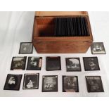 BOX CONTAINING VARIOUS SCOTTISH NEGATIVES