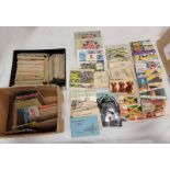 GOOD SELECTION OF VARIOUS CIGARETTE AND TEA CARD ALBUMS TO INCLUDE WILLS, JOHN PLAYER, BROOKE BOND,