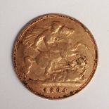 1904 EDWARD VII HALF SOVEREIGN