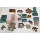 SELECTION OF VARIOUS WORLD COINS & BANKNOTES TO INCLUDE 10 X BANK OF ENGLAND TEN SHILLINGS NOTES,