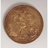 1911 GEORGE V SOVEREIGN