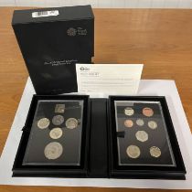 2020 ROYAL MINT UNITED KINGDOM PROOF COIN SET, IN CASE OF ISSUE, WITH C.O.A.