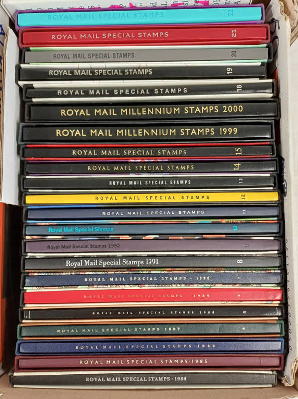 23 X ROYAL MAIL SPECIAL STAMPS PACKS 1984 - 2006