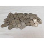 SELECTION OF UK PRE-1947 SILVER COINAGE,