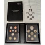 2013 UK COLLECTOR EDITION 15 COIN PROOF SET IN CASE OF ISSUE, WITH C.O.A.