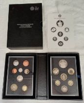 2013 UK COLLECTOR EDITION 15 COIN PROOF SET IN CASE OF ISSUE, WITH C.O.A.