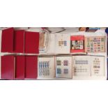 SELECTION OF STAMPS TO INCLUDE ASSORTMENT OF BRITISH STAMP SHEETS, ALBUM OF NEW ZEALAND,