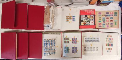 SELECTION OF STAMPS TO INCLUDE ASSORTMENT OF BRITISH STAMP SHEETS, ALBUM OF NEW ZEALAND,