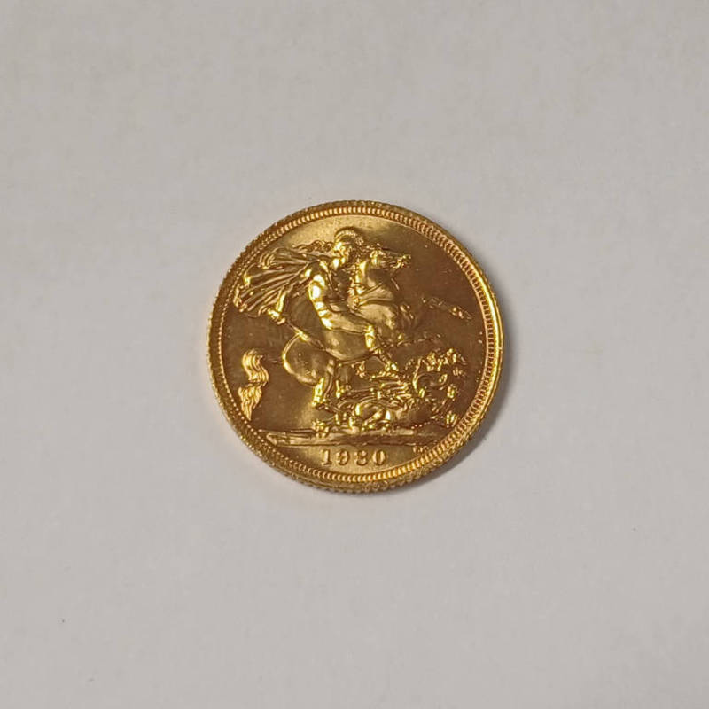 1980 ELIZABETH II SOVEREIGN