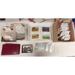 SELECTION OF VARIOUS POSTCARDS TO INCLUDE SCOTTISH, ALBUM WITH CONTENTS TO INCLUDE HULL, ARBROATH,