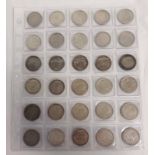 30 X KGV INDIA RUPEE COINS