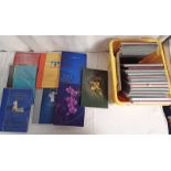 1983-2005 COLLECTION OF AUSTRALIAN STAMPS IN 23 VOLUMES, FORTY ROYAL YEARS VOLUME,