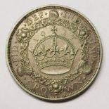 1927 GEORGE V WREATH CROWN