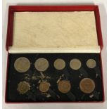 1950 GEORGE VI PROOF SET IN ORIGINAL BOX OF ISSUE