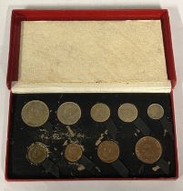 1950 GEORGE VI PROOF SET IN ORIGINAL BOX OF ISSUE