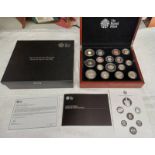 2012 UK PREMIUM 12-COIN PROOF SET, IN CASE OF ISSUE, WITH C.O.A.