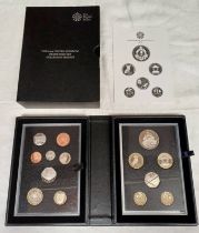 2014 UK COLLECTOR EDITION 14-COIN PROOF SET, IN CASE OF ISSUE, WITH C.O.A.