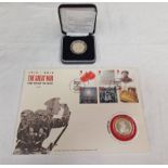 2001 UK WIRELESS BRIDGES THE ATLANTIC MARCONI 1901 SILVER PROOF PIEDFORT £2 COIN, IN CASE OF ISSUE,