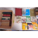 SELECTION OF COINS, PHILATELIC LITERATURE, OPTICAL ACCESSORIES, LOOSE STAMPS,