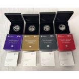 2019 THE TOWER OF LONDON £5 COIN COLLECTION, LEGEND OF THE RAVENS, CEREMONY OF THE KEYS,