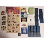 SELECTION OF COIN SETS TO INCLUDE 1983, 1984, 1992 & 1994 BU UK SETS, 1983 PHILIPPINES BU SET,